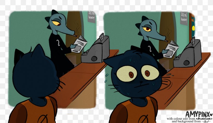 Night In The Woods Cat Horse Art, PNG, 1250x720px, Night In The Woods, Art, Carnivoran, Cartoon, Cat Download Free