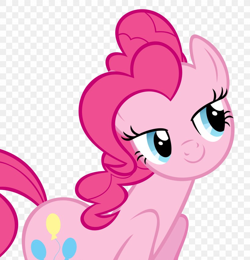 Pinkie Pie Applejack My Little Pony YouTube, PNG, 3000x3116px, Watercolor, Cartoon, Flower, Frame, Heart Download Free