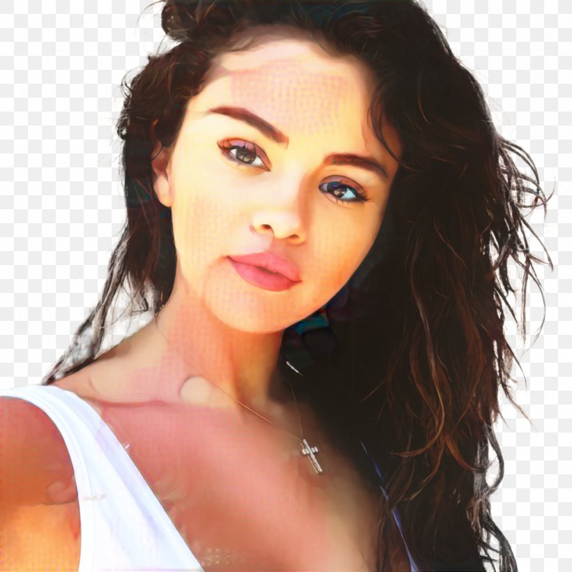 Selena Gomez: Pop Star And Actress Singer Taki Taki Photograph, PNG, 1000x1000px, Selena Gomez, Actor, Beauty, Black Hair, Brown Hair Download Free