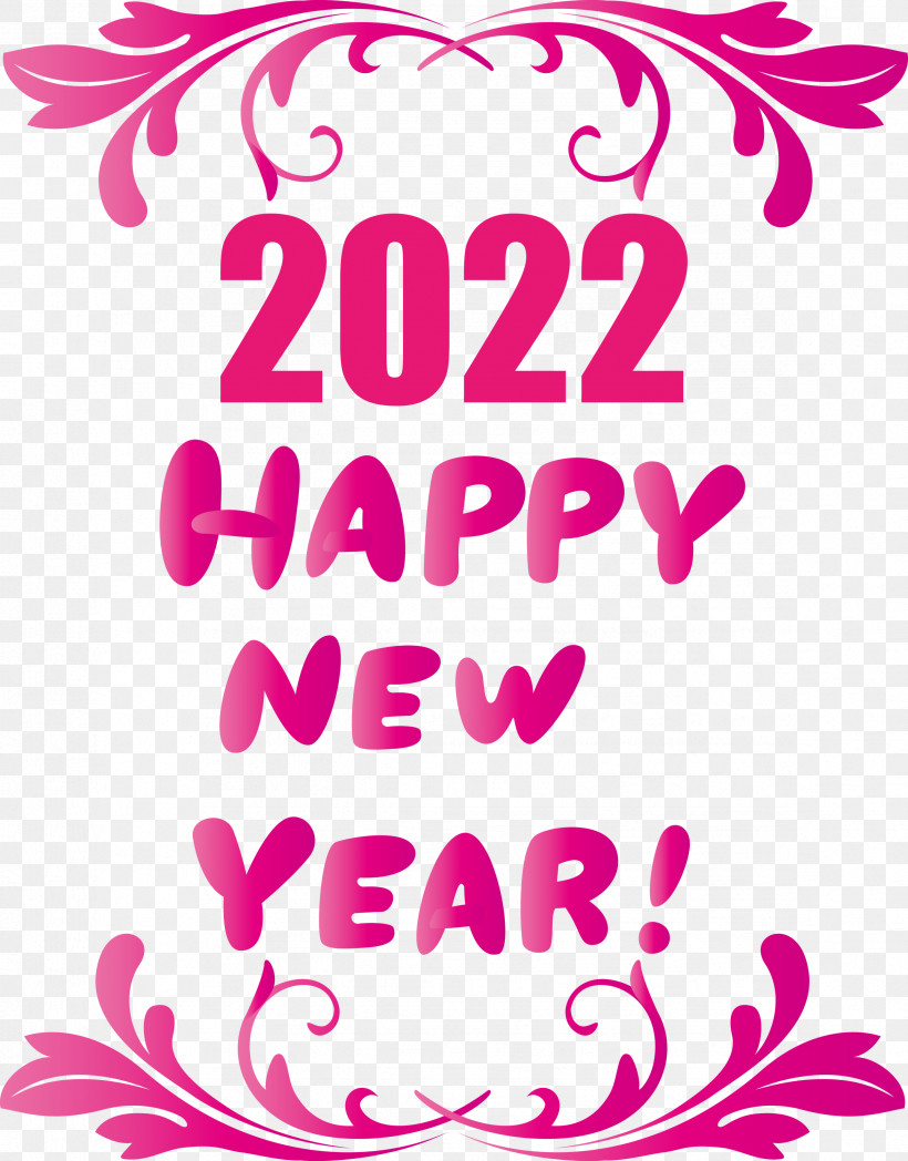2022 Happy New Year 2022 New Year, PNG, 2347x3000px, Petal, Flower, Geometry, Heart, Line Download Free