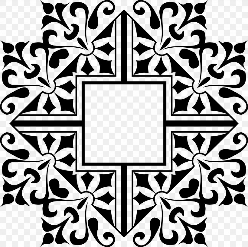 Clip Art, PNG, 2306x2306px, Data, Black, Black And White, Flower, Monochrome Download Free