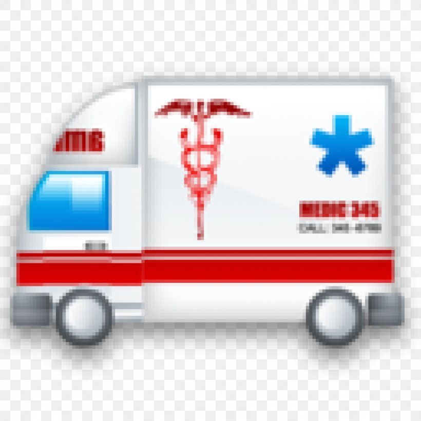 Ambulance Emergency, PNG, 1024x1024px, Ambulance, Emergency, Emergency Medical Technician, Health Care, Medicine Download Free