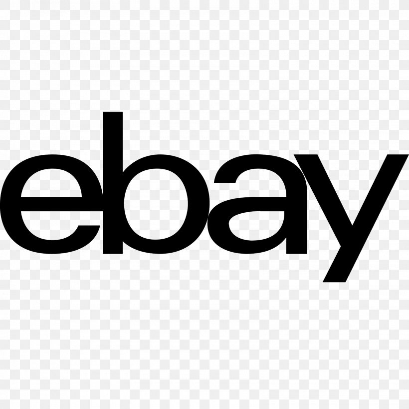 EBay, PNG, 1600x1600px, Ebay, Area, Black And White, Brand, Logo Download Free