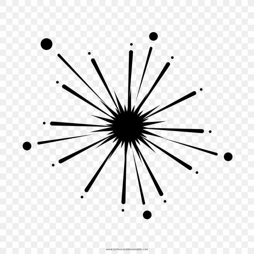 Drawing Coloring Book Fireworks Firecracker, PNG, 1000x1000px, Drawing, Adult, Black And White, Color, Coloring Book Download Free