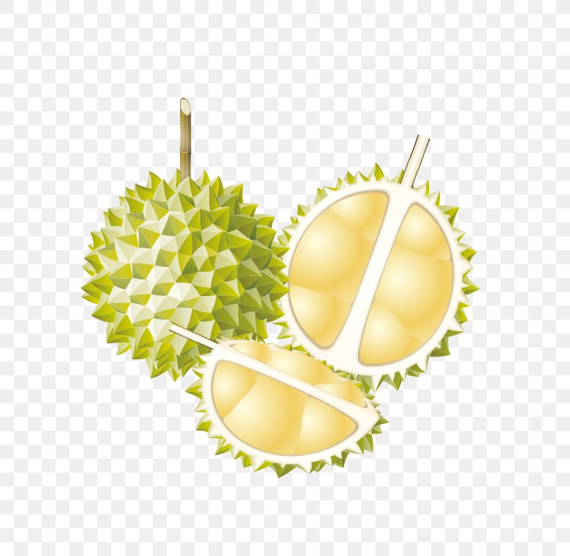 Durio Zibethinus Fruit Vector Graphics Thai Cuisine Food, PNG, 800x800px, Durio Zibethinus, Dried Fruit, Durian, Food, Fruit Download Free