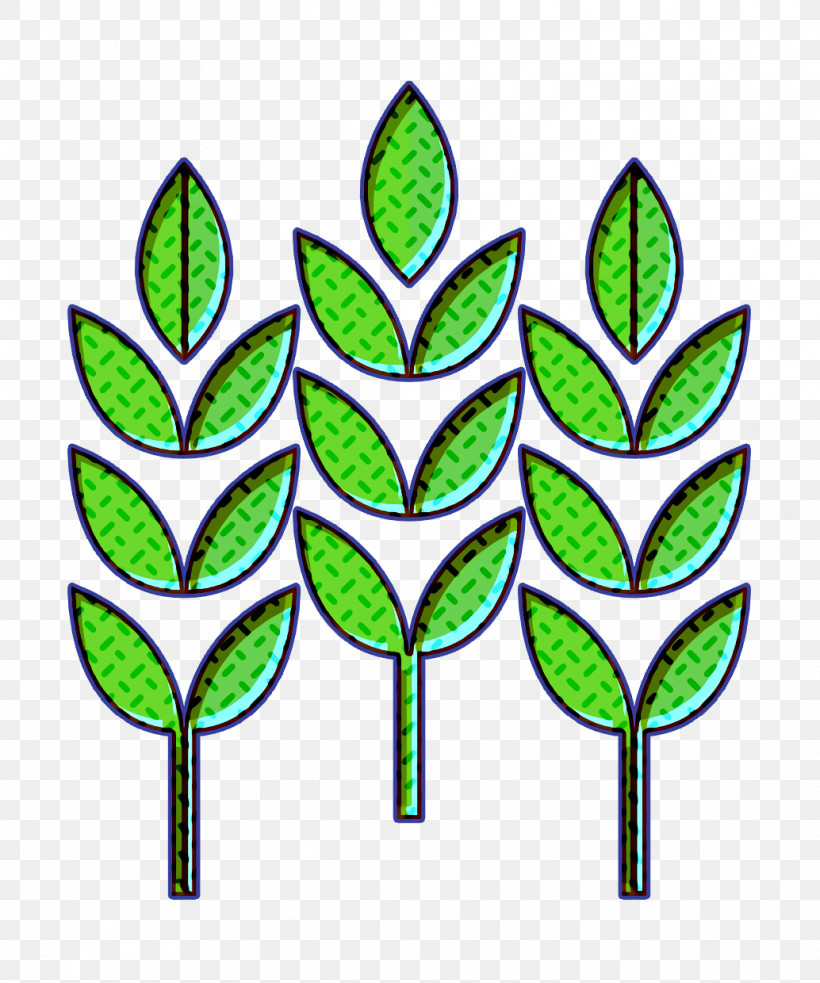 Farm Elements Icon Wheat Icon Food Icon, PNG, 1034x1240px, Wheat Icon, Biology, Branching, Food Icon, Leaf Download Free