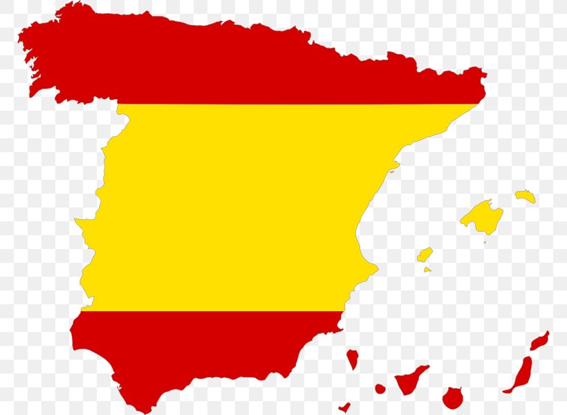 Flag Of Spain Clip Art, PNG, 800x600px, Spain, Area, English, Flag, Flag Of Spain Download Free