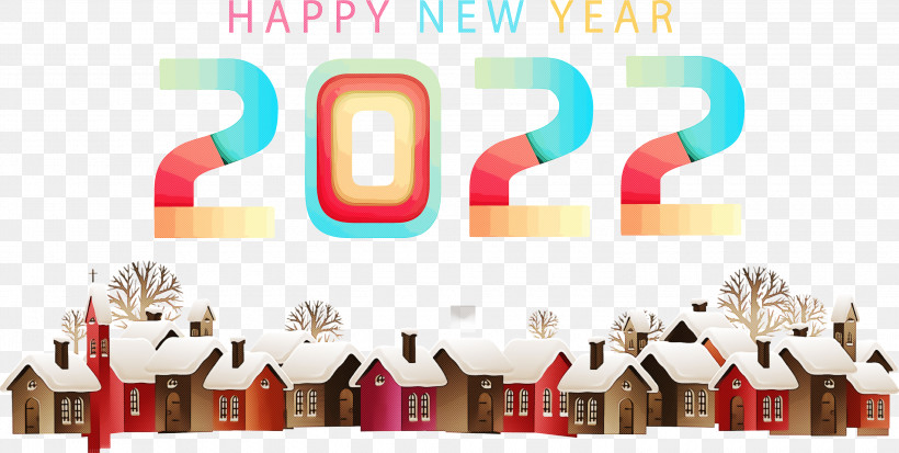 Happy 2022 New Year 2022 New Year 2022, PNG, 3000x1511px, 2018, New Year, Calendar System, Christmas Day, Christmas Ornament M Download Free