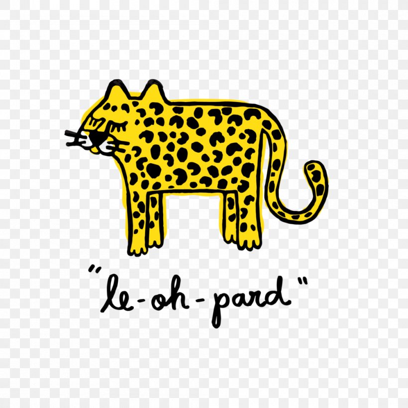 Leopard Clip Art Illustration, PNG, 1000x1000px, Leopard, Animal Figure, Animal Print, Area, Big Cat Download Free