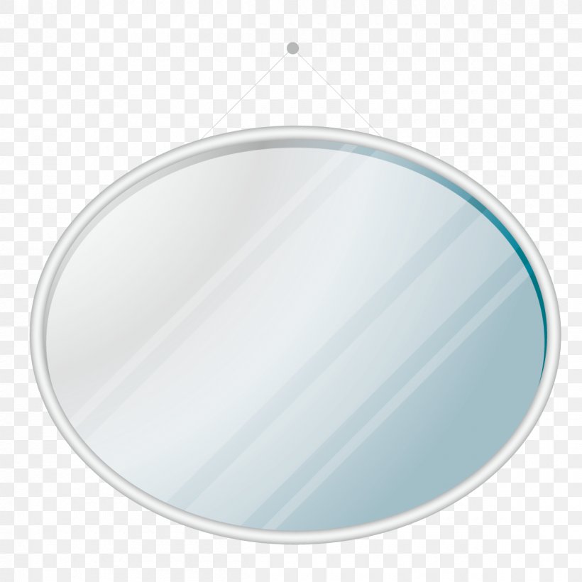 Mirror, PNG, 1200x1200px, Mirror, Bathroom, Blue, Oval, Rectangle Download Free