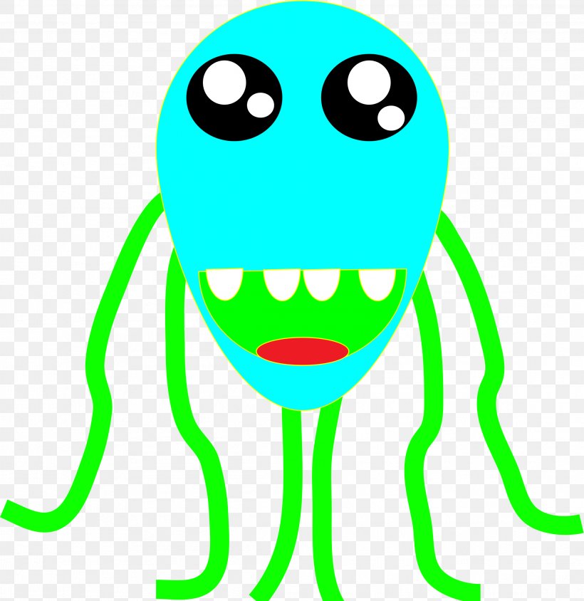 Octopus Squid Cephalopod Clip Art, PNG, 2291x2360px, Octopus, Area, Artwork, Cephalopod, Green Download Free