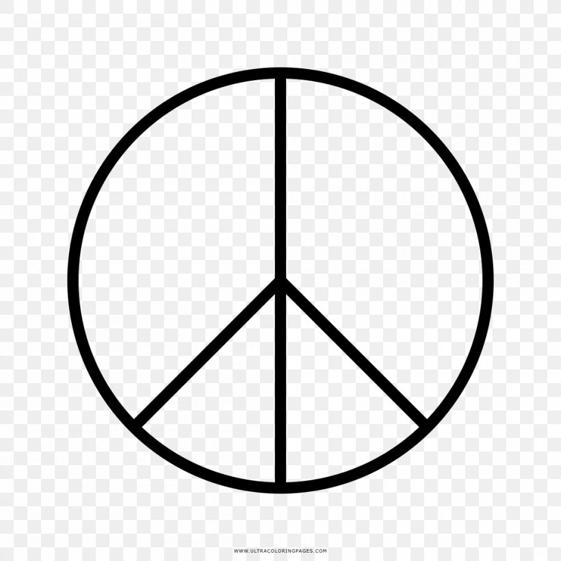 Peace Symbols Hippie, PNG, 1000x1000px, Peace Symbols, Area, Art, Black And White, Hippie Download Free