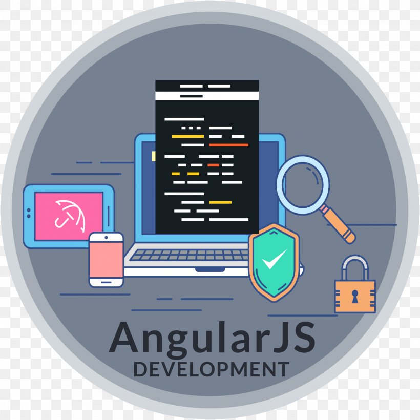 Web Development AngularJS Responsive Web Design Web Developer Software Developer, PNG, 2048x2048px, Web Development, Angular, Angularjs, Brand, Communication Download Free