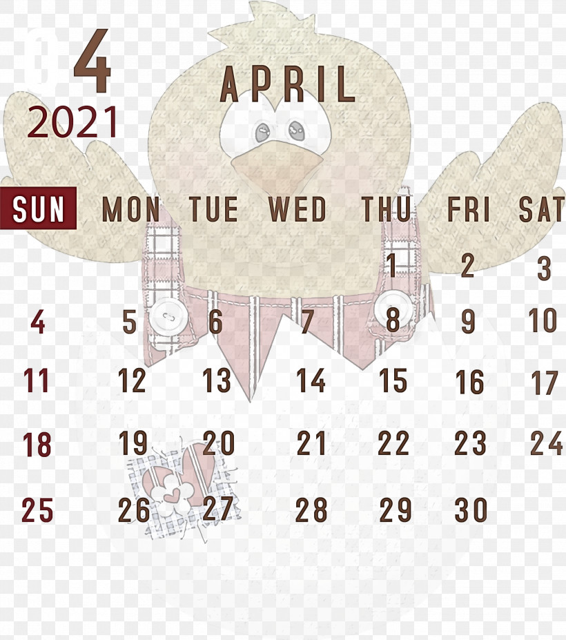 April 2021 Printable Calendar April 2021 Calendar 2021 Calendar, PNG, 2651x3000px, 2021 Calendar, April 2021 Printable Calendar, Biology, Calendar System, Line Download Free