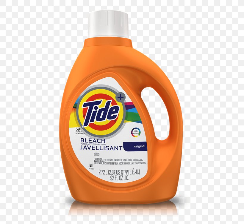 Bleach Tide Laundry Detergent Whiteness, PNG, 750x750px, Bleach, Cleaning, Detergent, Laundry, Laundry Detergent Download Free