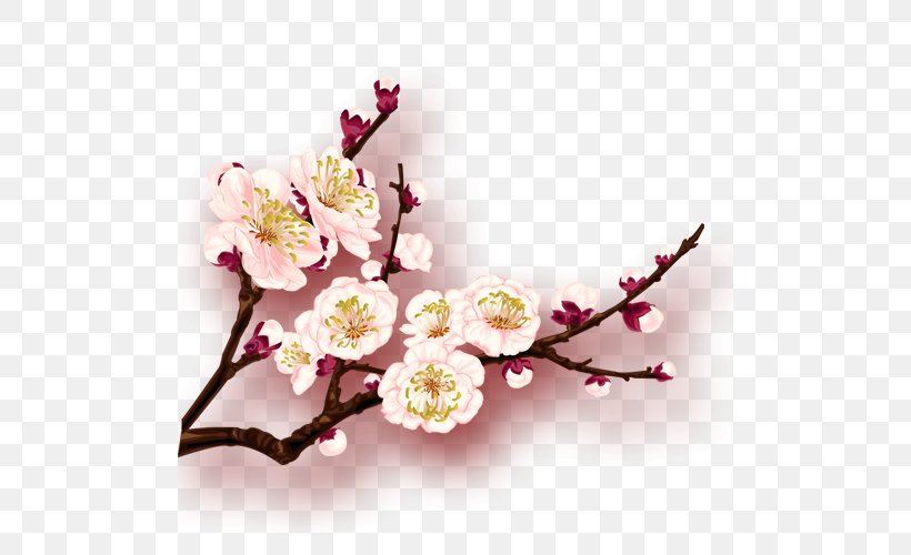 China Plum Blossom, PNG, 500x500px, China, Artificial Flower, Blossom, Branch, Cherry Blossom Download Free