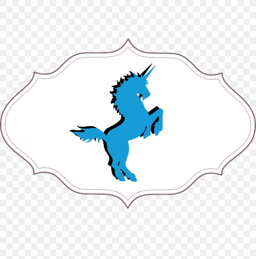 Clip Art Unicorn Illustration Product Line, PNG, 1000x1013px, Unicorn, Electric Blue, Fictional Character, Logo, Mythical Creature Download Free