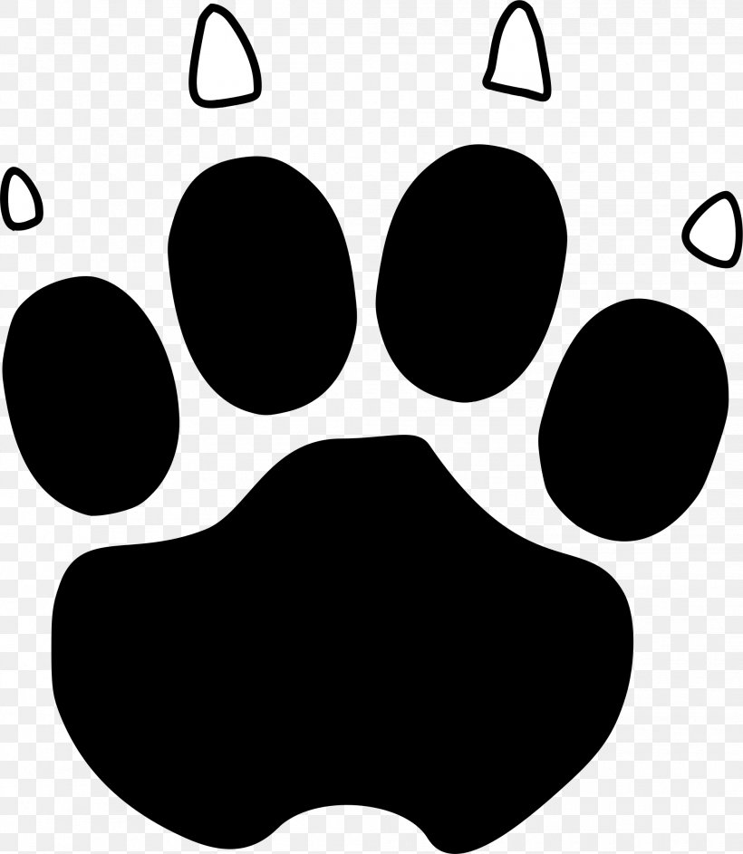 Dog Paw, PNG, 2085x2400px, Dog, Animal Rescue Group, Area, Black, Black And White Download Free
