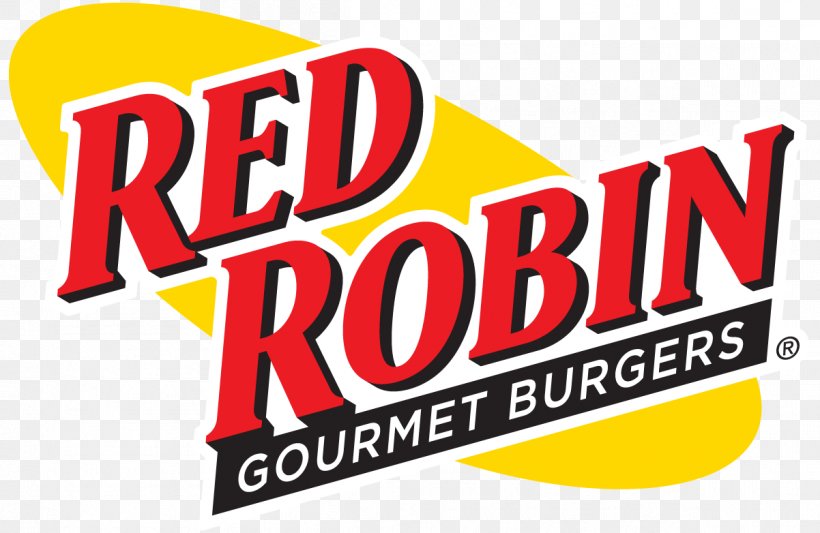 Hamburger Red Robin Gourmet Burgers Fast Food Restaurant, PNG, 1202x782px, Hamburger, Area, Banner, Brand, Fast Food Download Free
