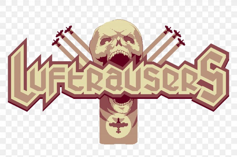 Luftrausers Video Game PC Game Vlambeer The Banner Saga, PNG, 4050x2700px, Luftrausers, Action Game, Art, Banner Saga, Devolver Digital Download Free