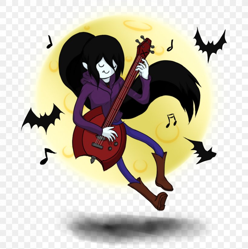 Marceline The Vampire Queen Ice King Bass Guitar, PNG, 839x843px, Marceline The Vampire Queen, Adventure Time, Adventure Time Season 10, Art, Axe Bass Download Free