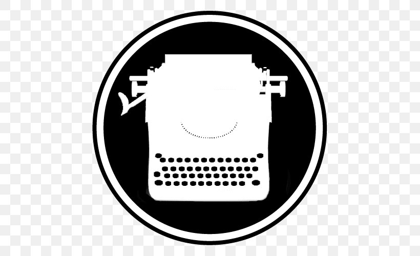 Typewriter Landmark Books Office Supplies Text Writing, PNG, 500x500px, Typewriter, Area, Author, Black, Black And White Download Free