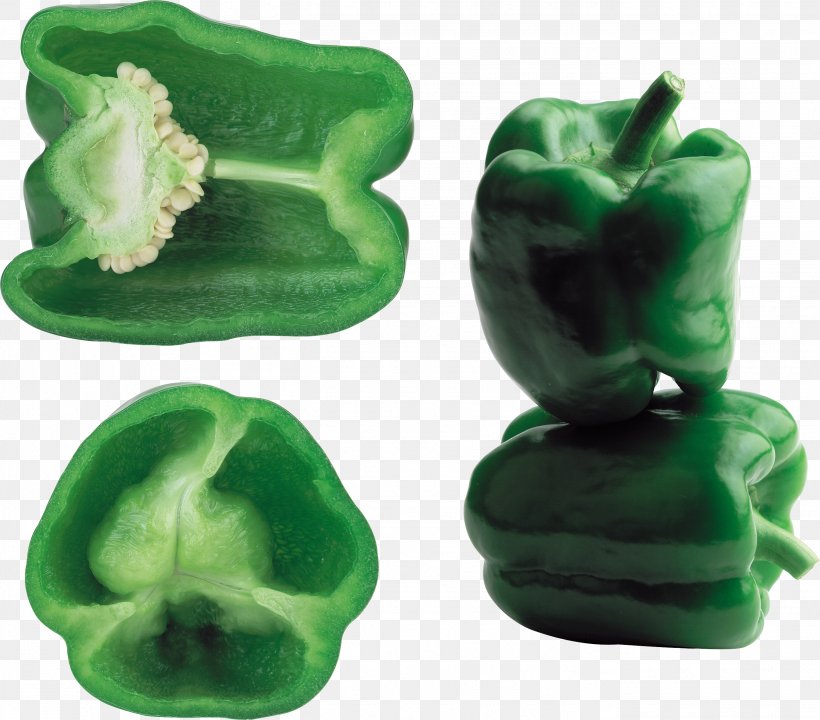 Bell Pepper Chili Pepper Cayenne Pepper, PNG, 2727x2397px, Bell Pepper, Bell Peppers And Chili Peppers, Capsicum, Chili Pepper, Green Download Free