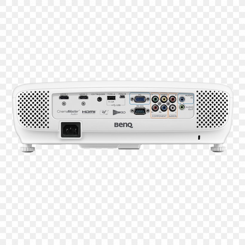 BenQ Colorific HT2050 Multimedia Projectors BenQ W1120 Home Theater Systems, PNG, 1100x1100px, Projector, Audio Receiver, Cinema, Digital Light Processing, Electronic Device Download Free