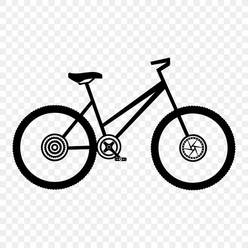 Bicycle Cycling Mountain Bike Clip Art, PNG, 999x999px, Bicycle, Automotive Design, Bicycle Accessory, Bicycle Drivetrain Part, Bicycle Frame Download Free
