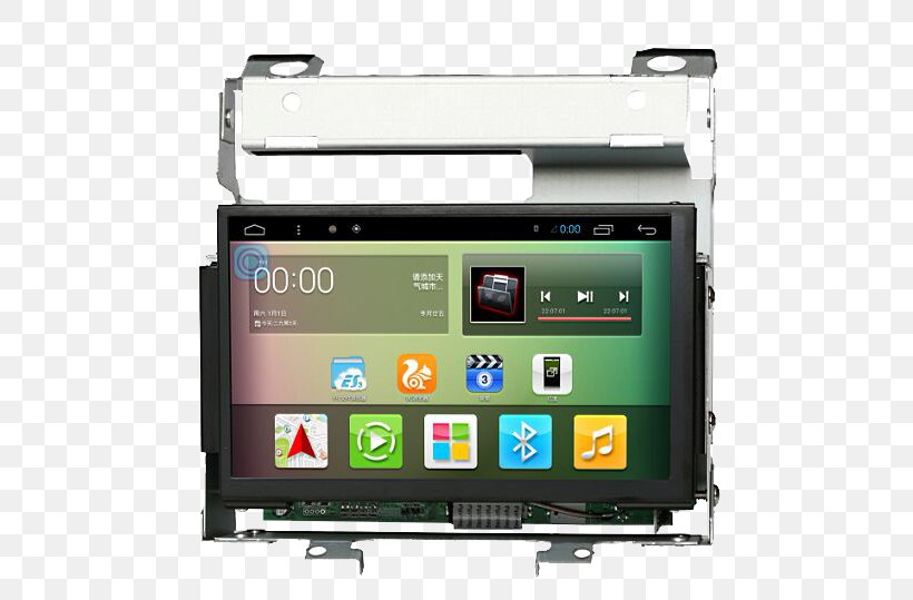 Land Rover Freelander GPS Navigation Systems Car Android, PNG, 549x539px, Land Rover Freelander, Android, Android Auto, Automotive Navigation System, Car Download Free