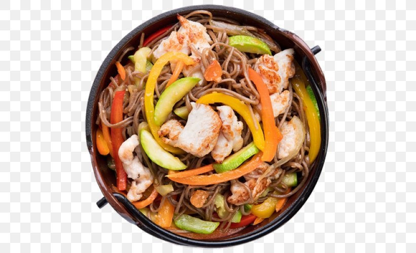 Lo Mein Chinese Noodles Yakisoba Chow Mein Yaki Udon, PNG, 500x500px, Lo Mein, Asian Food, Bulgogi, Cellophane Noodles, Chinese Food Download Free