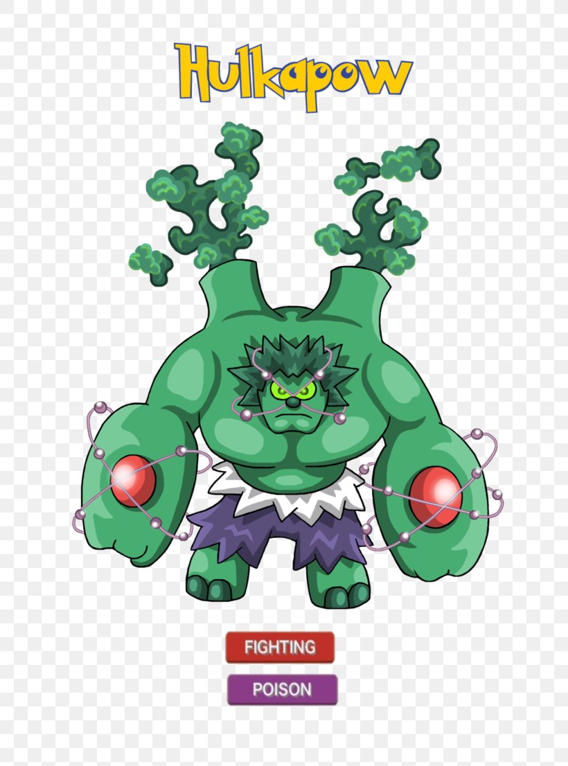 Pokémon Hulk Superhero Image DeviantArt, PNG, 723x1106px, Hulk, Amphibian, Avengers, Cartoon, Deviantart Download Free