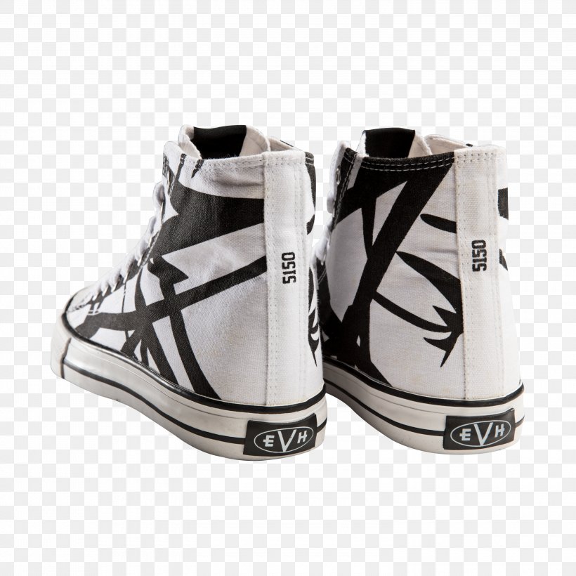 Sneakers EVH Striped Series Shoe Van Halen High-top, PNG, 3000x3000px, Sneakers, Boot, Brand, Canvas, Cross Training Shoe Download Free