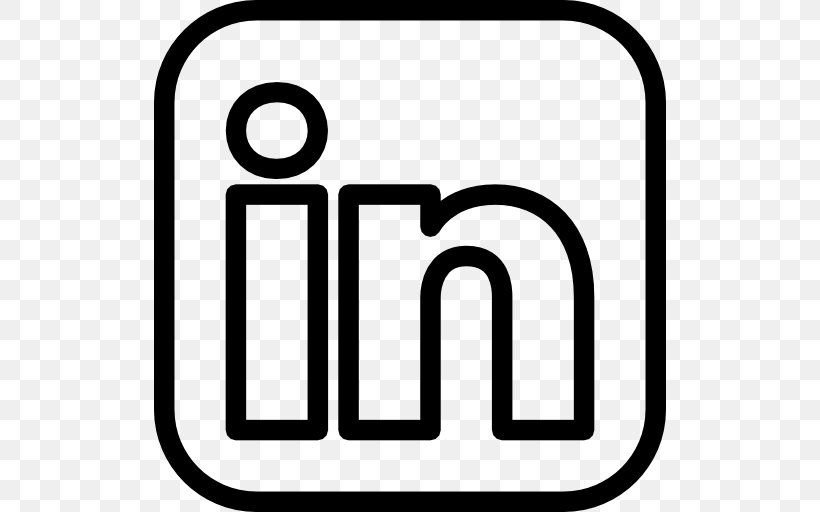 Social Media LinkedIn, PNG, 512x512px, Social Media, Area, Black And White, Blog, Brand Download Free
