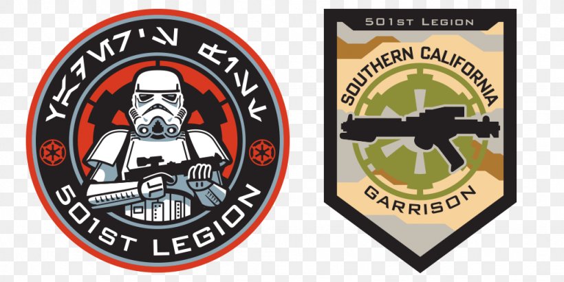 501st Legion Darth Vader Star Wars Rebel Legion Stormtrooper, PNG, 1024x512px, 501st Legion, Badge, Clone Trooper, Darth Vader, Emblem Download Free