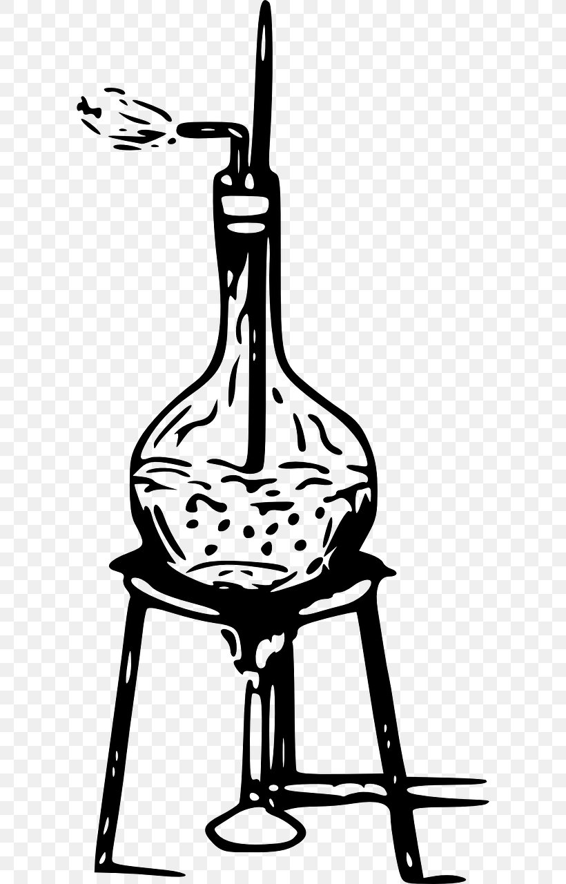Boiling Point Laboratory Flasks Clip Art, PNG, 640x1280px, Boiling, Art, Artwork, Black And White, Boiling Point Download Free