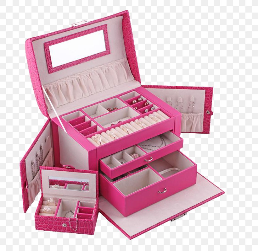 Box Pink Casket Jewellery Necklace, PNG, 800x800px, Box, Anklet, Bracelet, Casket, Designer Download Free