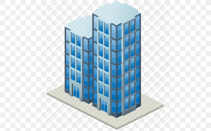 Skyscraper Building Real Estate Renting, PNG, 512x512px, Skyscraper, Apartment, Architect, Architecture, Building Download Free