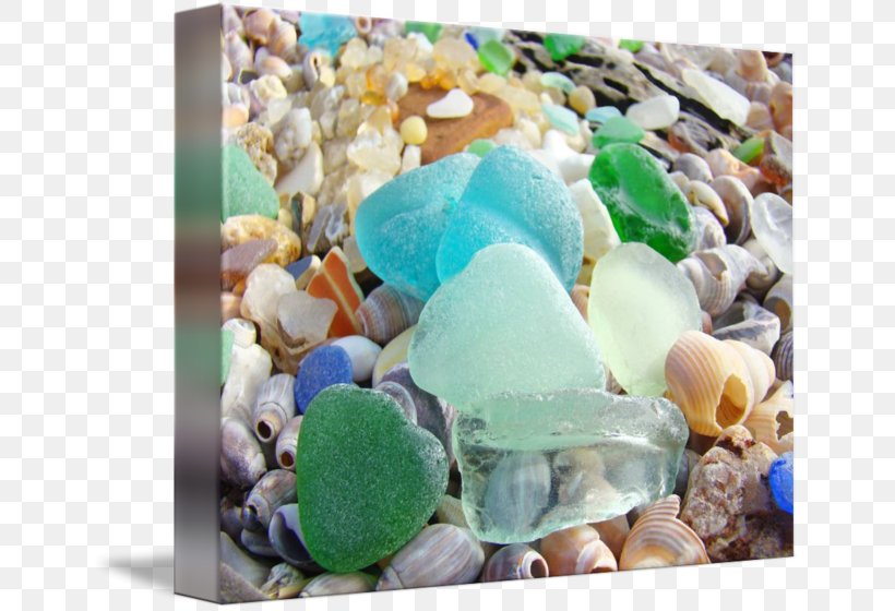 Glass Beach Sea Glass, PNG, 650x560px, Glass Beach, Agate, Art, Beach, Canvas Download Free