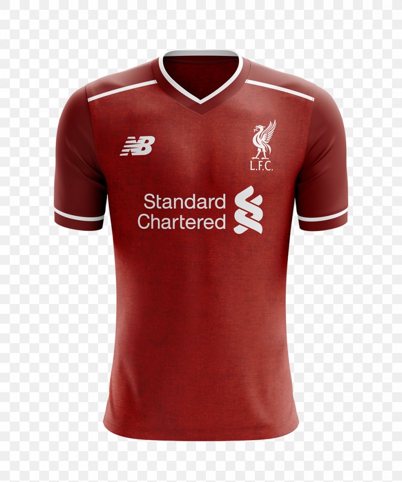 Liverpool F.C. T-shirt Anfield UEFA Champions League Kit, PNG, 1000x1200px, Liverpool Fc, Active Shirt, Adam Lallana, Anfield, Clothing Download Free