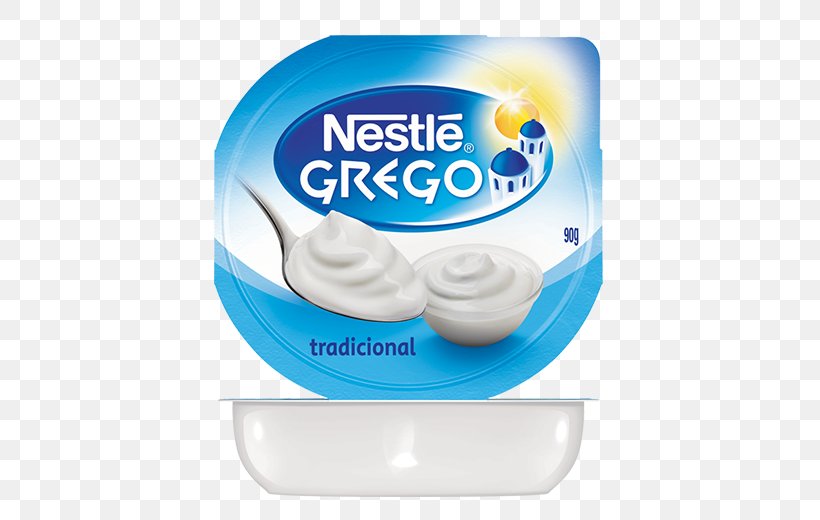 Nestlé Yoghurt Dairy Products Dessert Danone, PNG, 520x520px, Nestle, Brand, Cream, Cream Cheese, Dairy Product Download Free