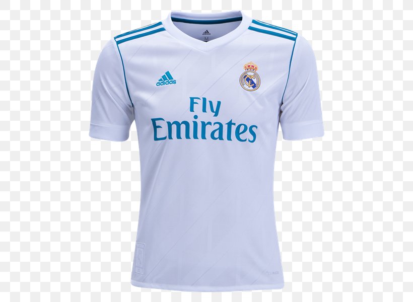 Real Madrid C.F. UEFA Champions League T-shirt Jersey Kit, PNG ...
