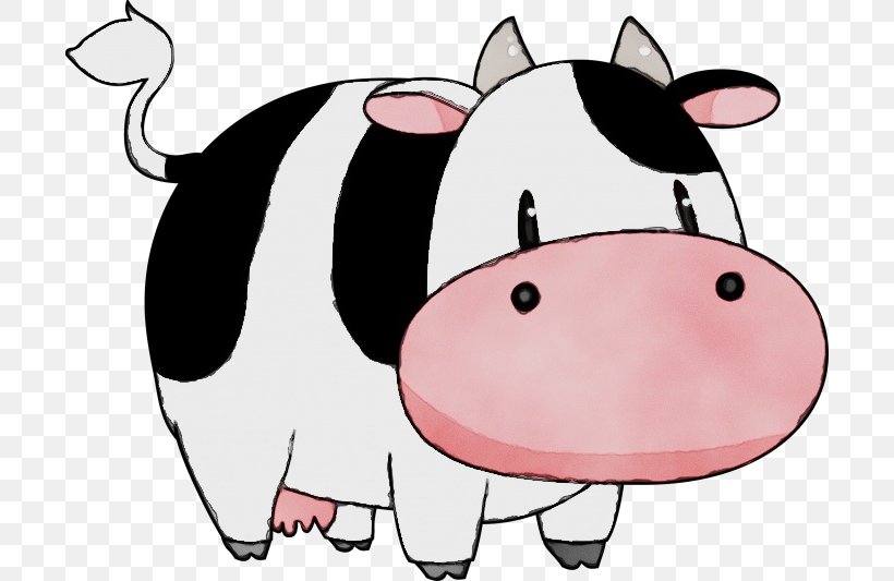 Snout Pig Harvest Moon Animation Macintosh, PNG, 700x533px, Watercolor, Animation, Bovine, Cartoon, Character Download Free
