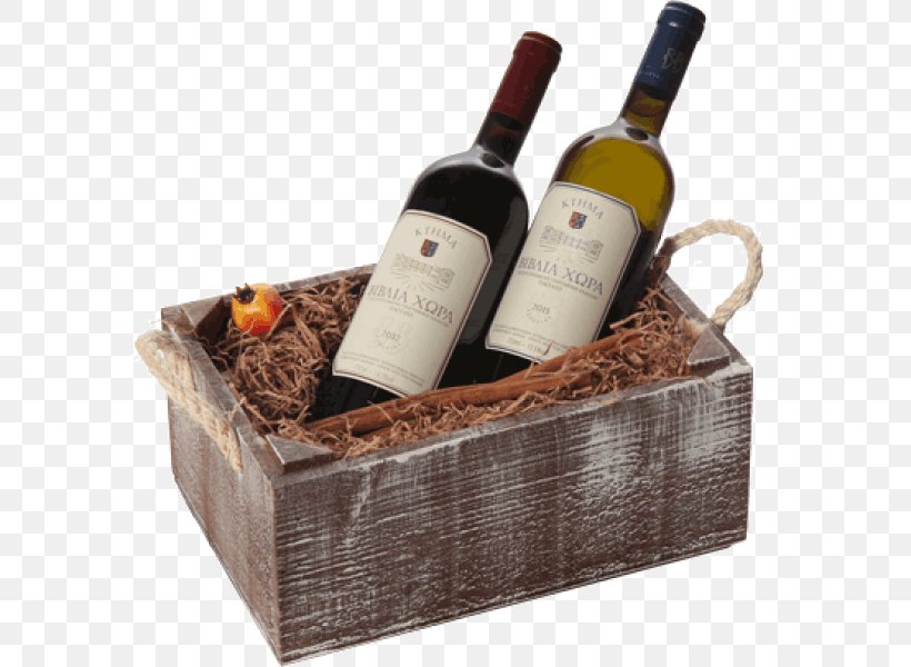 White Wine Food Gift Baskets Greece And Grapes Red Wine, PNG, 600x600px, Wine, Basket, Bottle, Box, Chora Download Free