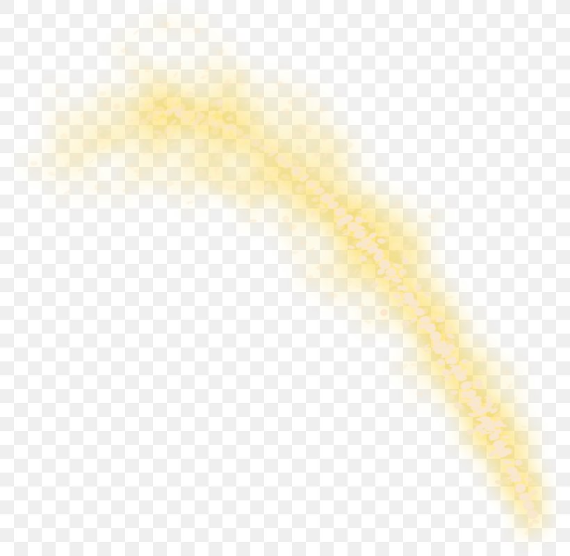 Halo Effect - Yellow Angle Pattern PNG