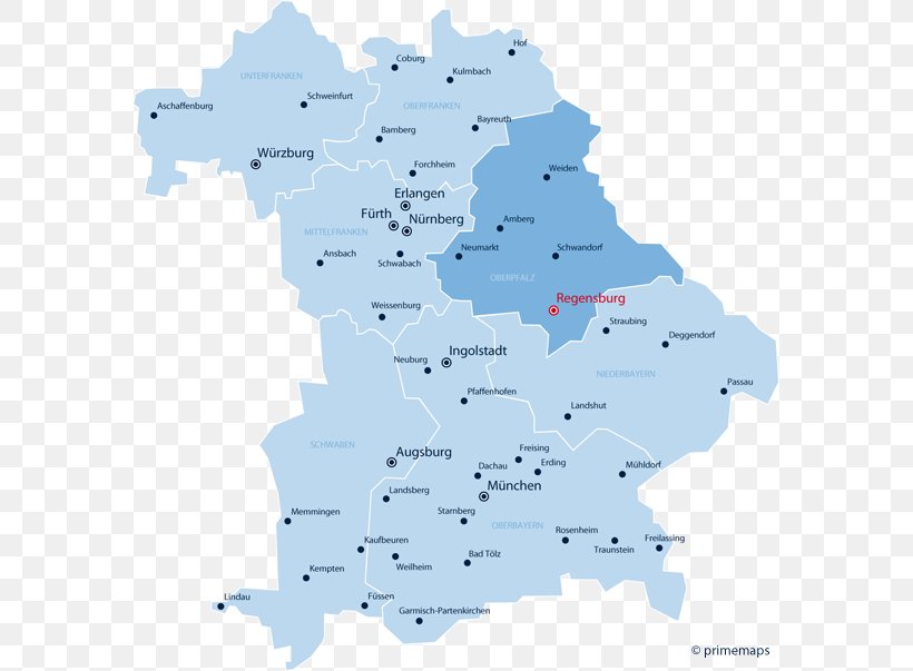 Ansbach World Map Image Bajorország Járásai, PNG, 581x603px, Ansbach, Administrative Division, Area, Atlas, Bavaria Download Free