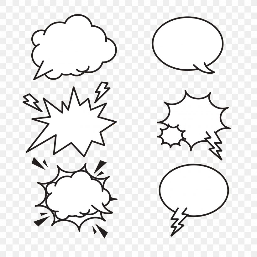 Bubble Download Clip Art, PNG, 3333x3333px, Bubble, Area, Black, Black And White, Drawing Download Free