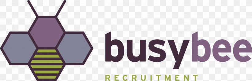 Busy Bee Recruitment Ltd Business Job Curriculum Vitae, PNG, 2556x824px, Recruitment, Brand, Business, Career, Concept Download Free