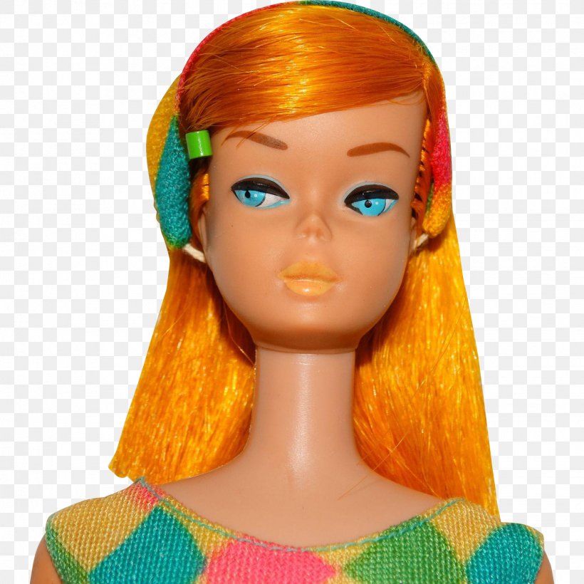 Color Magic Barbie Doll Vintage, PNG, 1424x1424px, Barbie, Blond, Brand, Brown Hair, Color Download Free