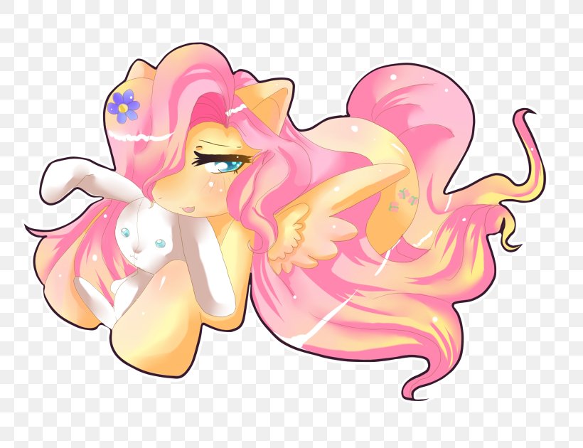 Fluttershy Pony DeviantArt Cuteness, PNG, 810x630px, Fluttershy, Art, Butterfly, Character, Cuteness Download Free